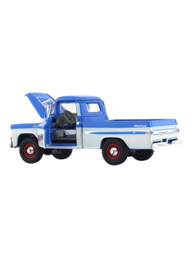 1959 M2 gmc fleetside truck 4*4 M2 machine 1:64 Scale Bazooka - Image 3