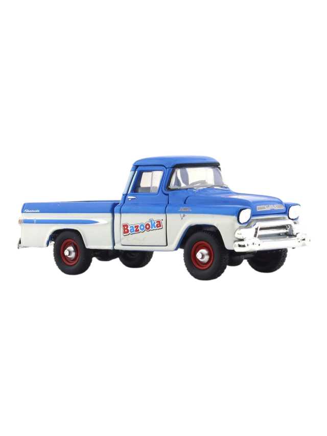 1959 M2 gmc fleetside truck 4*4 M2 machine 1:64 Scale Bazooka - Image 4