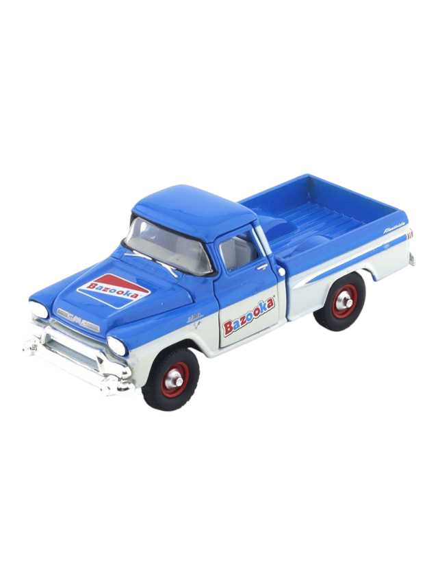 1959 M2 gmc fleetside truck 4*4 M2 machine 1:64 Scale Bazooka - Image 5