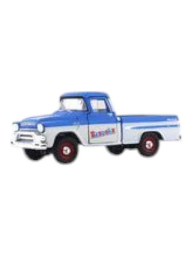1959 M2 gmc fleetside truck 4*4 M2 machine 1:64 Scale Bazooka - Image 6