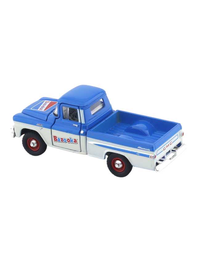 1959 M2 gmc fleetside truck 4*4 M2 machine 1:64 Scale Bazooka - Image 7