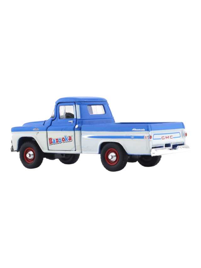 1959 M2 gmc fleetside truck 4*4 M2 machine 1:64 Scale Bazooka - Image 9