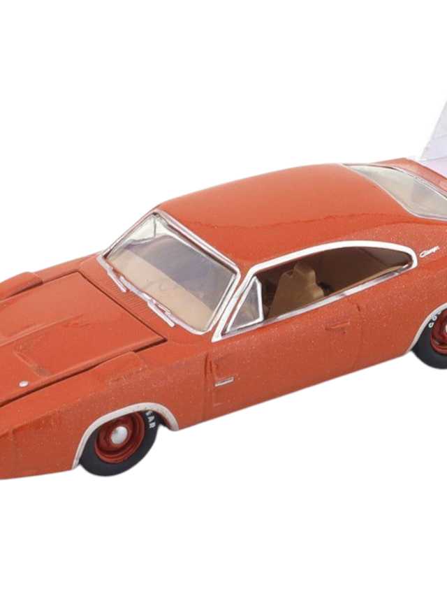 1969 Dodge charger Daytona hemi M2 Machines 1:64 Scale - Image 8