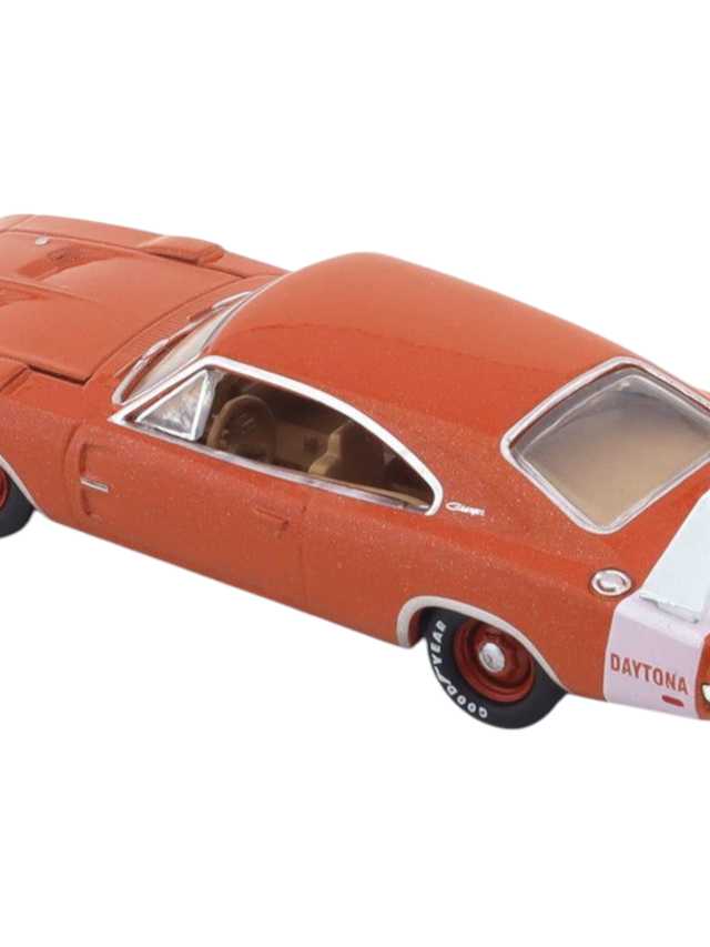 1969 Dodge charger Daytona hemi M2 Machines 1:64 Scale - Image 9