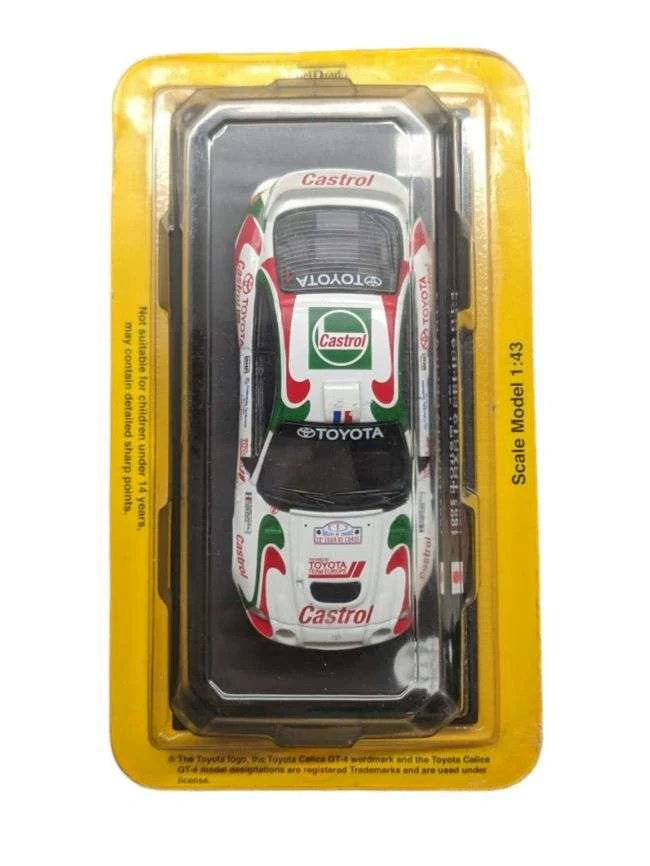 1995 Toyota Celica GT-4 Scale 1:43 - Image 2