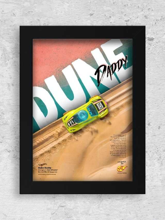 3D Frames with removable Car Magnetic A5 size
[Poster Frame and Car not Included]