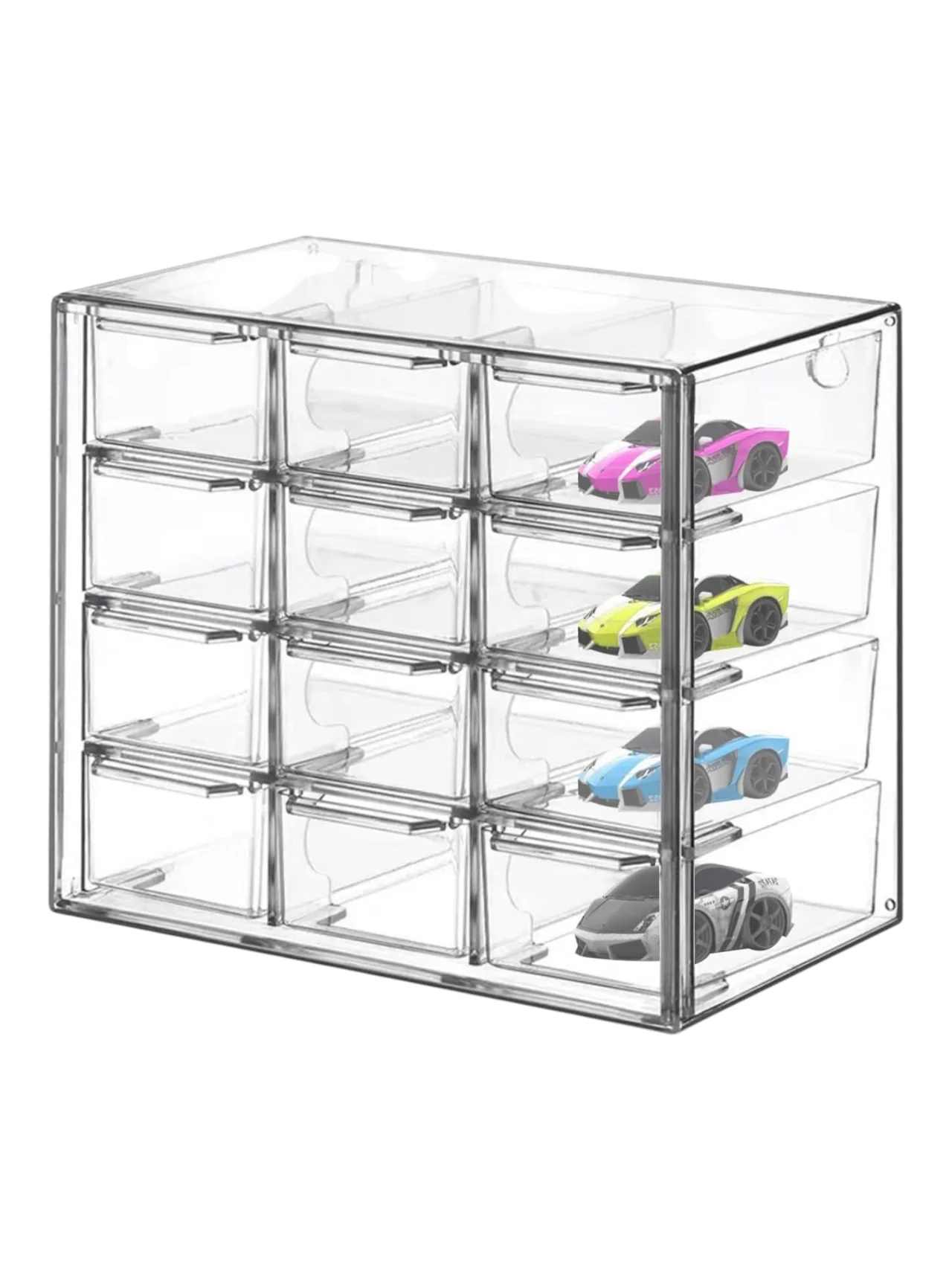 Acrylic Case for Storage 1:64 Scale Cars (12 units) - Image 3