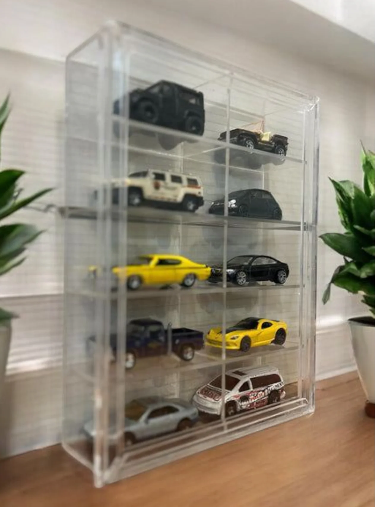 Acrylic Case For Storage holds 10 Cars (Cars not Included) - Image 2