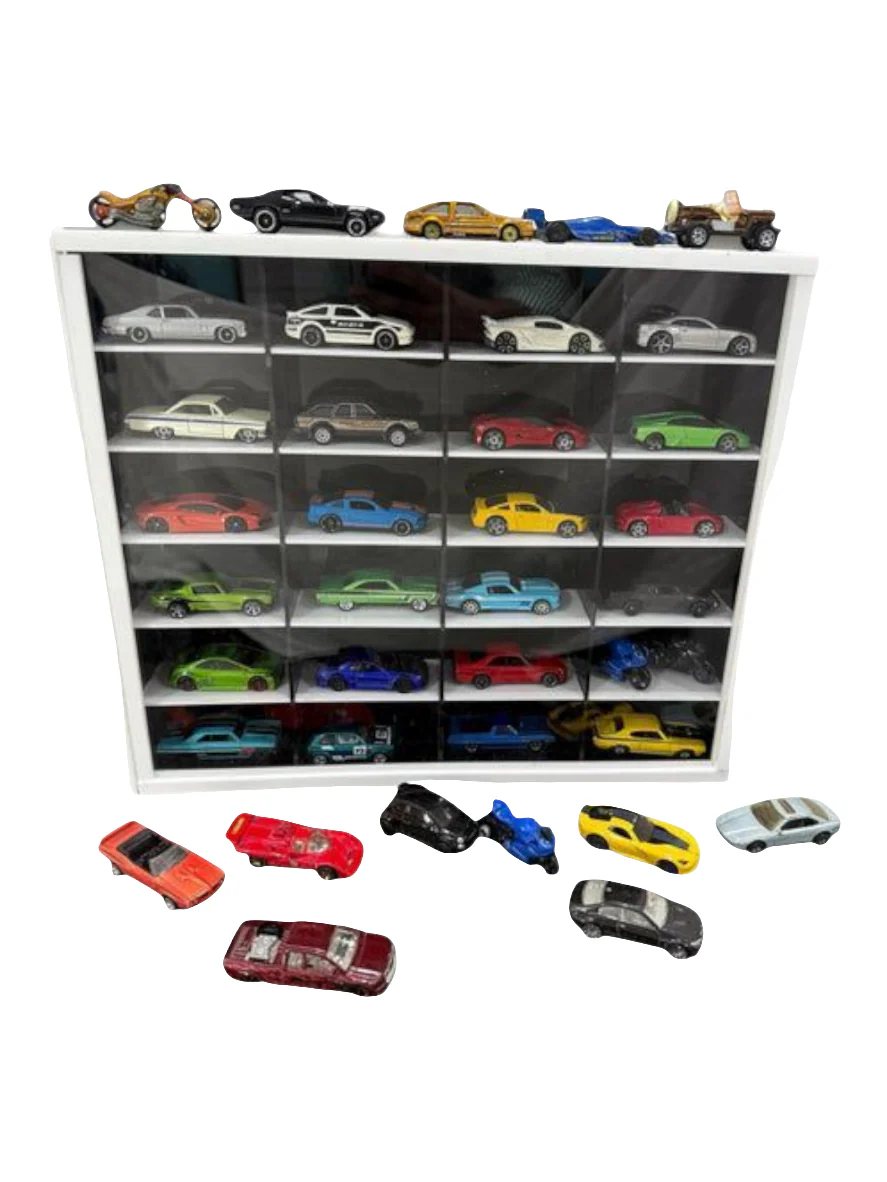 Acrylic Case For Storage holds 24 Cars (Cars not Included) - Image 3