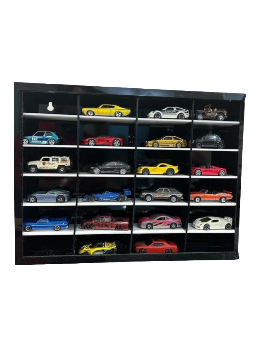 Acrylic Case For Storage holds 24 Cars (Cars not Included) - Image 4