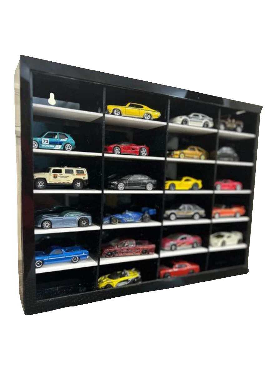Acrylic Case For Storage holds 24 Cars (Cars not Included) - Image 5