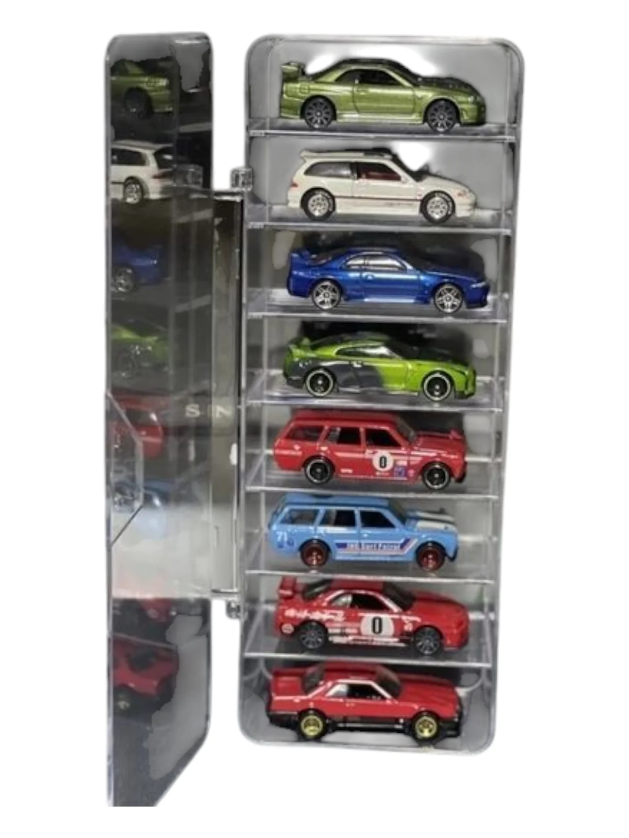 Acrylic Case Holds 8 Cars (Cars not Included) - Image 2