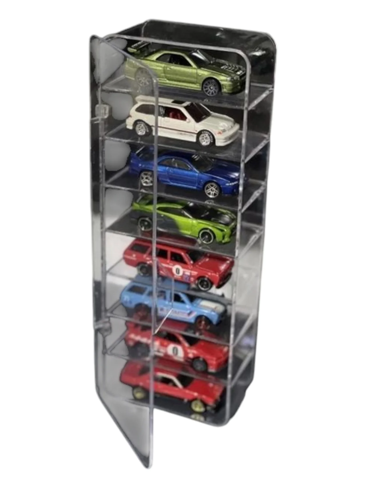 Acrylic Case Holds 8 Cars (Cars not Included) - Image 3