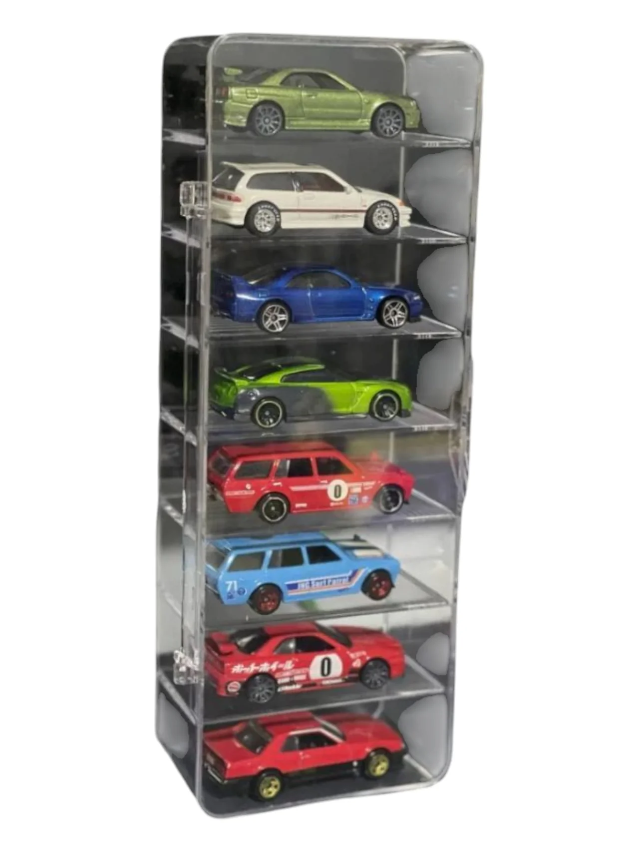 Acrylic Case Holds 8 Cars (Cars not Included) - Image 4