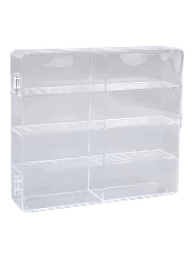 Acrylic Case For Storage Holds 8 Cars (Cars not Included) - Image 3