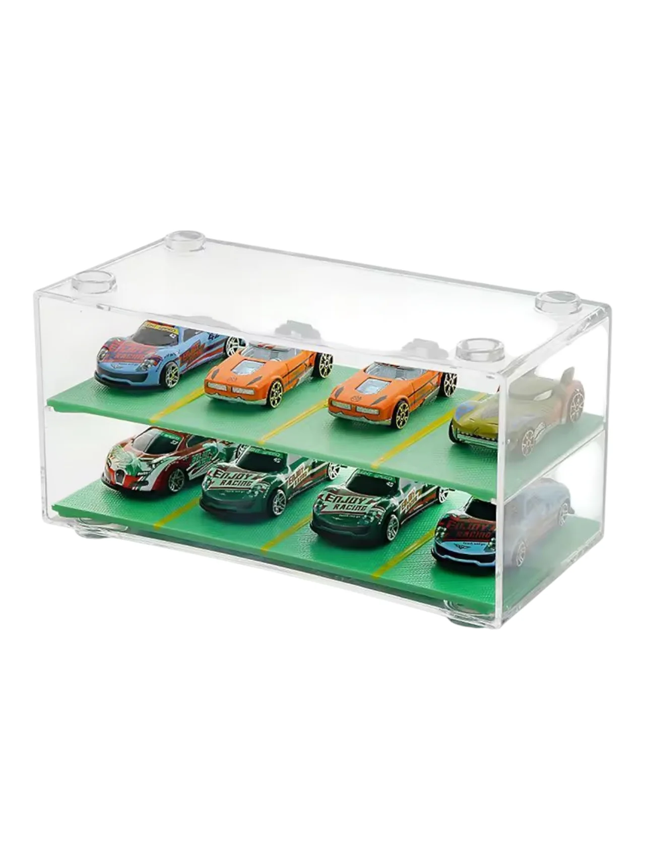 Acrylic Dustproof Case for Storage 1:64 Scale Cars