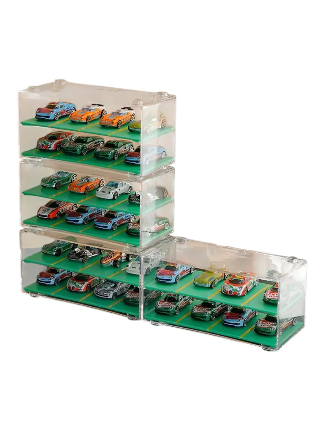 Acrylic Dustproof Case for Storage 1:64 Scale Cars - Image 2