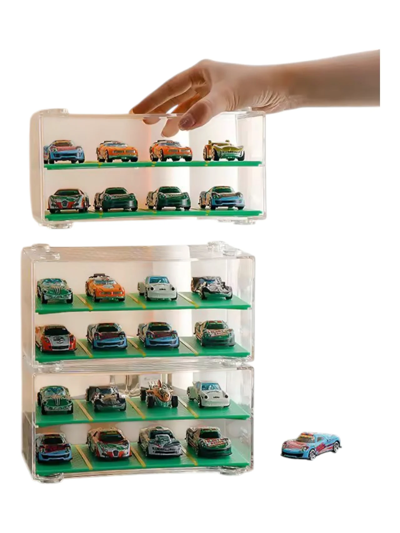 Acrylic Dustproof Case for Storage 1:64 Scale Cars - Image 3