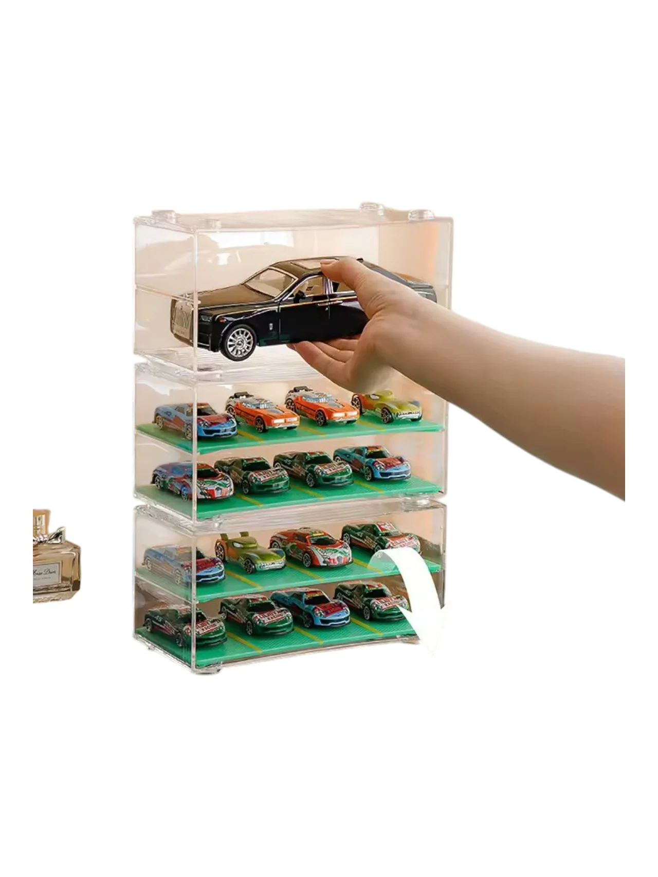 Acrylic Dustproof Case for Storage 1:64 Scale Cars - Image 4