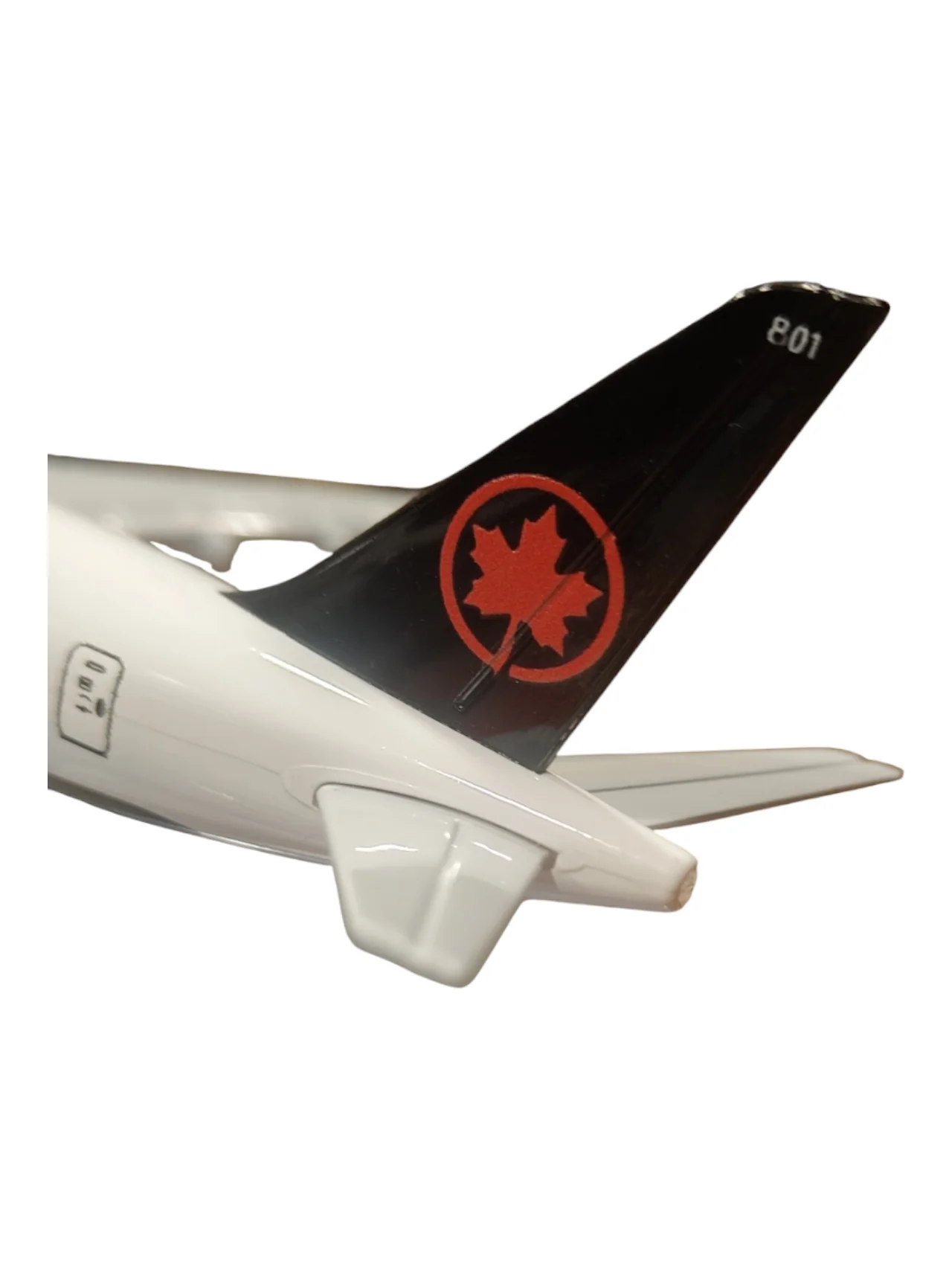 Aircraft Air Canada Boeing-787 9 Dream Liner C - Ghpq Diecast Airplane 20cm' Scale (No.312) Display Stand With Landing Wheels - Image 7