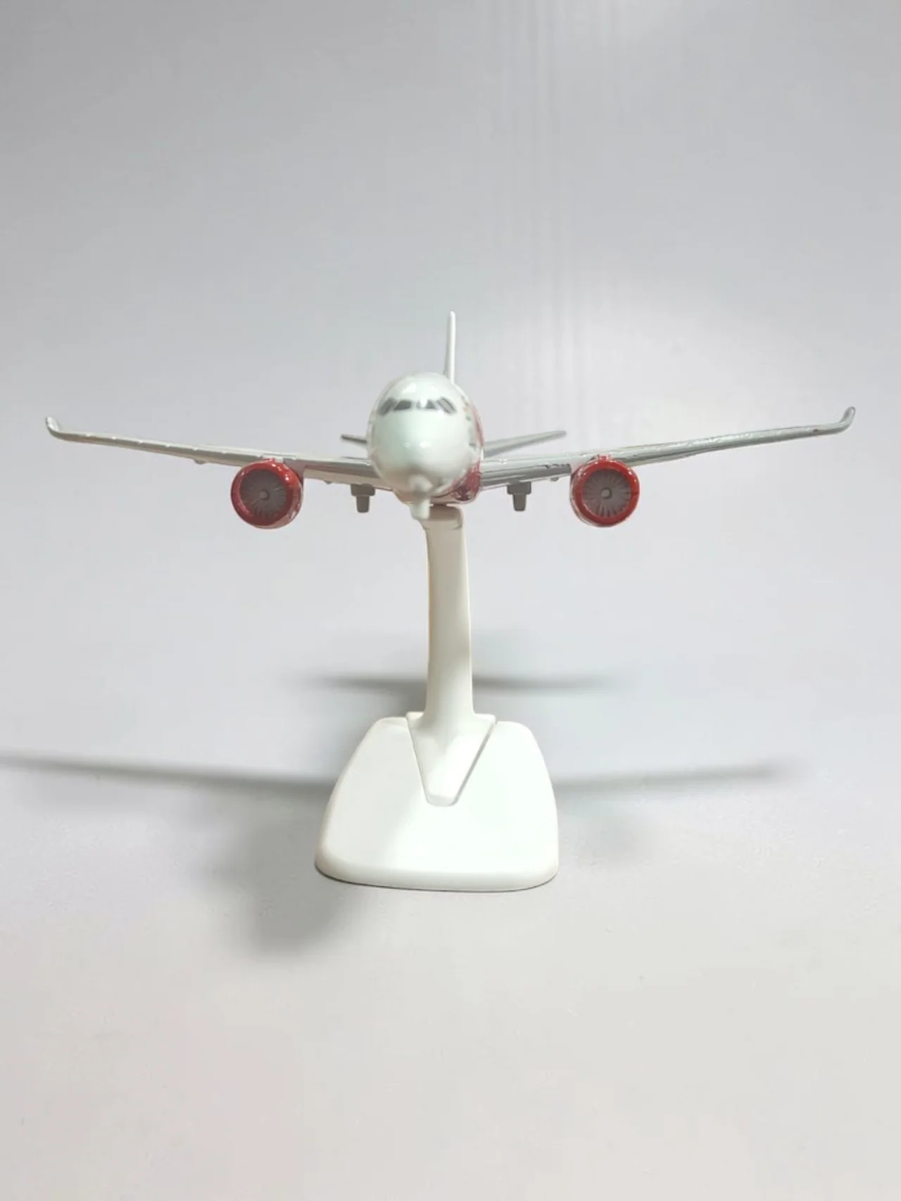 Aircraft Air India Airbus A350-900 VT - JRH Airplane Diecast Metal Display Stand With Landing Wheels 20cm Scale (No.326) - Image 3