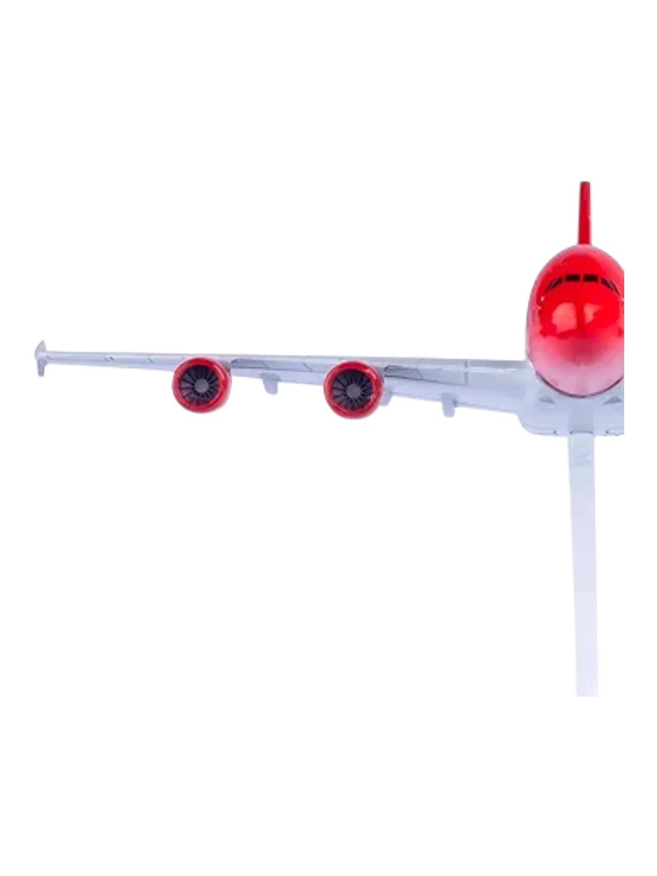 Aircraft Coca-Cola Airbus 380 Airplane Diecast Metal (No.108) Display Stand 16cm Scale - Image 5