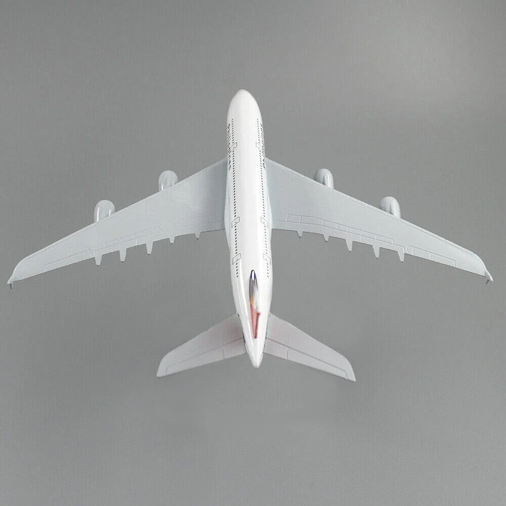Aircraft Model 1:400 A380 Philippine Airlines Airplane Model Alloy Diecast Plane Ornaments 16cm (Code 103) - Image 2