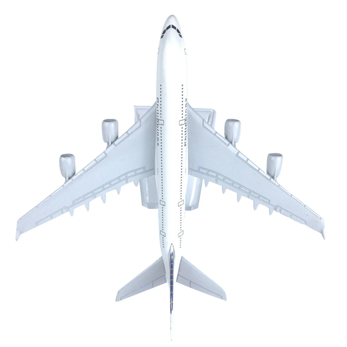 Aircraft Model 1:400 A380 Philippine Airlines Airplane Model Alloy Diecast Plane Ornaments 16cm (Code 103) - Image 7