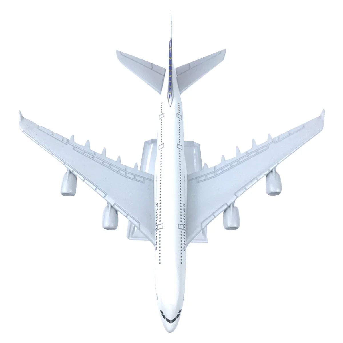 Aircraft Model 1:400 A380 Philippine Airlines Airplane Model Alloy Diecast Plane Ornaments 16cm (Code 103) - Image 9