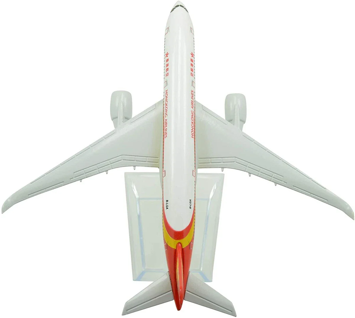 Aircraft Model 1:400 Airbus A350-900 Hong Kong Airlines Metal Airplane Model Plane 16cm (Code 114) - Image 4