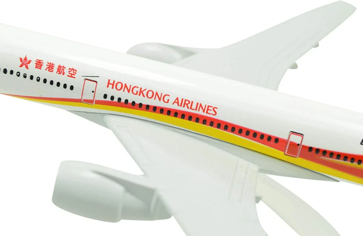 Aircraft Model 1:400 Airbus A350-900 Hong Kong Airlines Metal Airplane Model Plane 16cm (Code 114) - Image 7