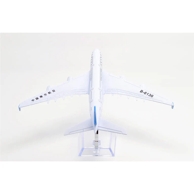 Aircraft Model A380 China Southern Airlines Metal Airplane Model Plane 16cm (Code 104) - Image 3