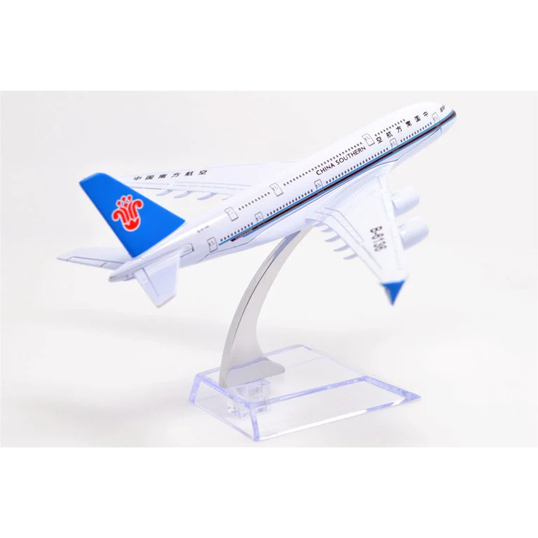 Aircraft Model A380 China Southern Airlines Metal Airplane Model Plane 16cm (Code 104) - Image 4