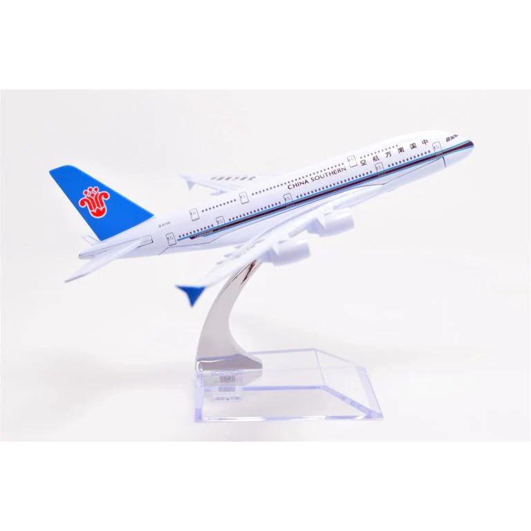 Aircraft Model A380 China Southern Airlines Metal Airplane Model Plane 16cm (Code 104) - Image 5