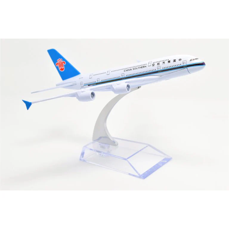 Aircraft Model A380 China Southern Airlines Metal Airplane Model Plane 16cm (Code 104) - Image 6