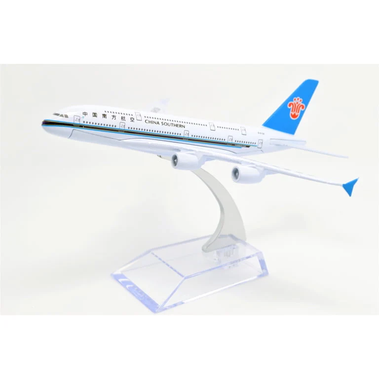 Aircraft Model A380 China Southern Airlines Metal Airplane Model Plane 16cm (Code 104) - Image 8
