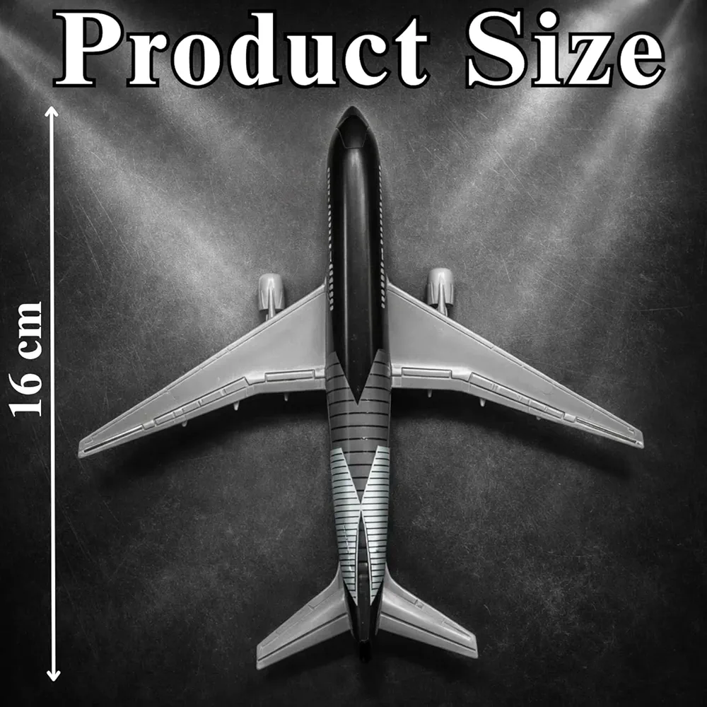 Aircraft Model Air New Zealand Western Era Black New Airplane Zealand B747 16cm (Code 141) - Image 7
