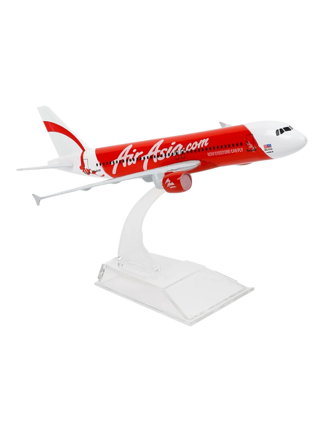 Aircraft Model Airbus A320 Air Asia 16 CM (Code-120) - Image 2
