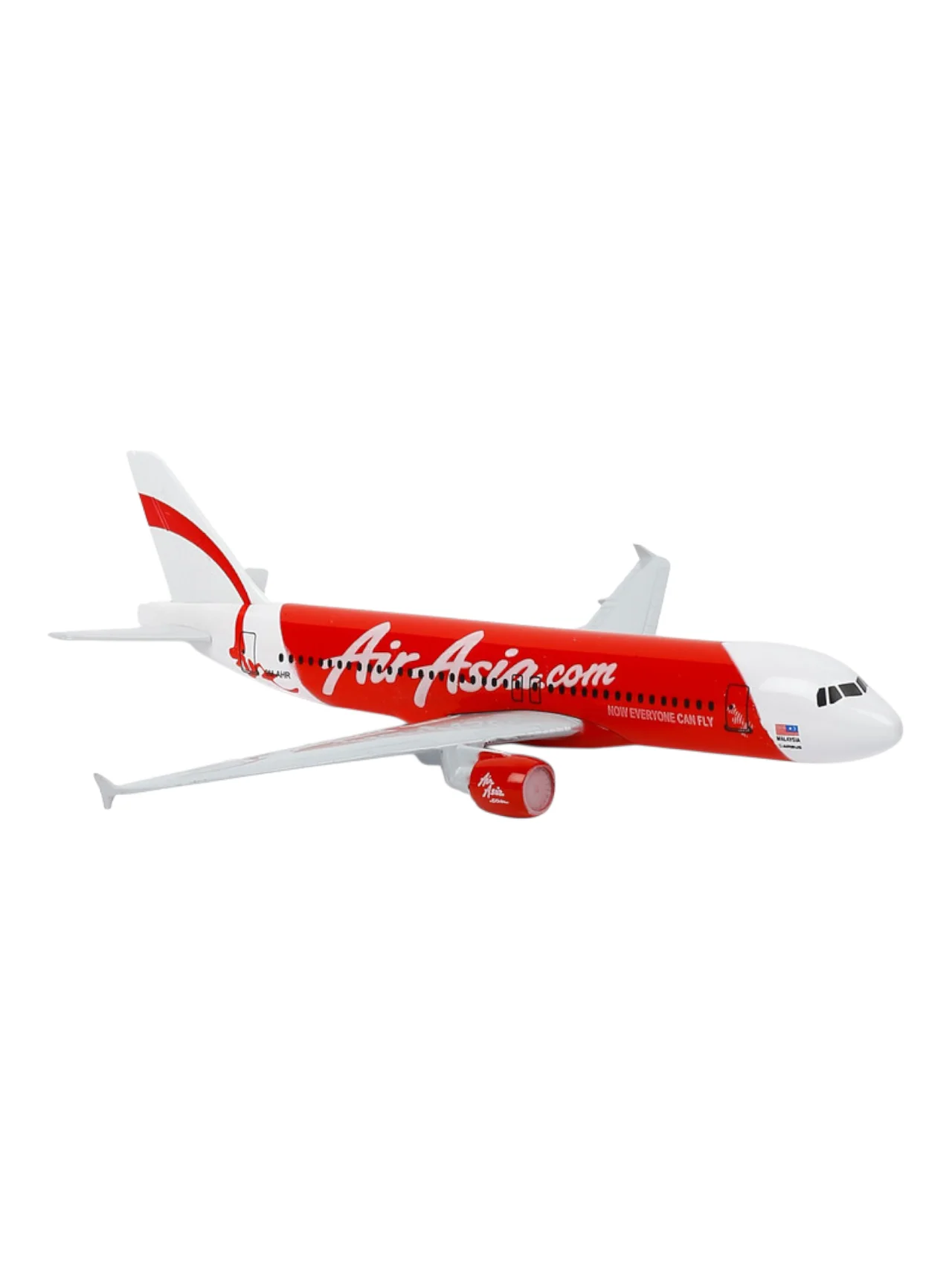 Aircraft Model Airbus A320 Air Asia 16 CM (Code-120) - Image 4