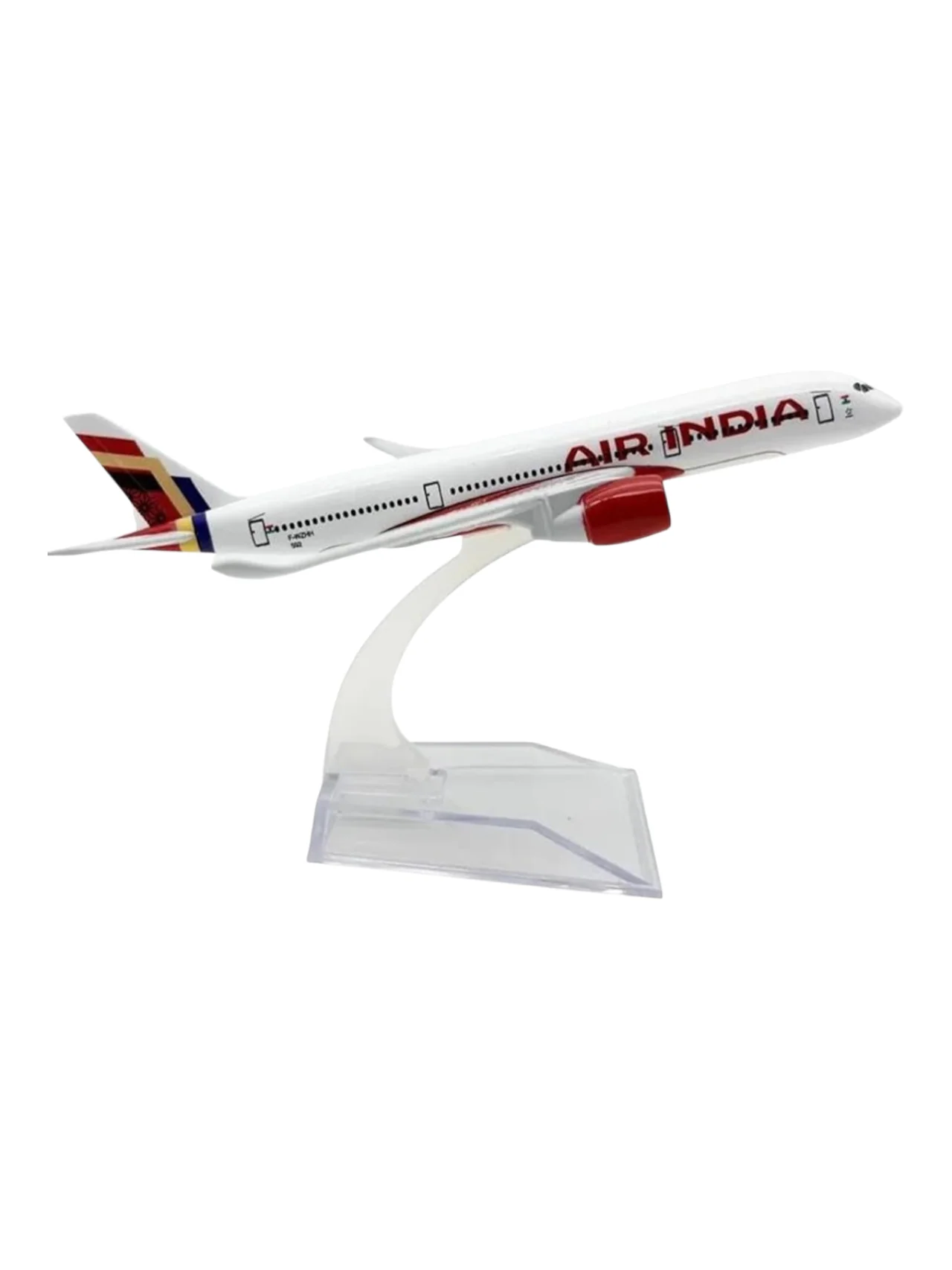 Aircraft Model Airbus A350-900 Model Air India airplane 16 CM (Code-115) - Image 3