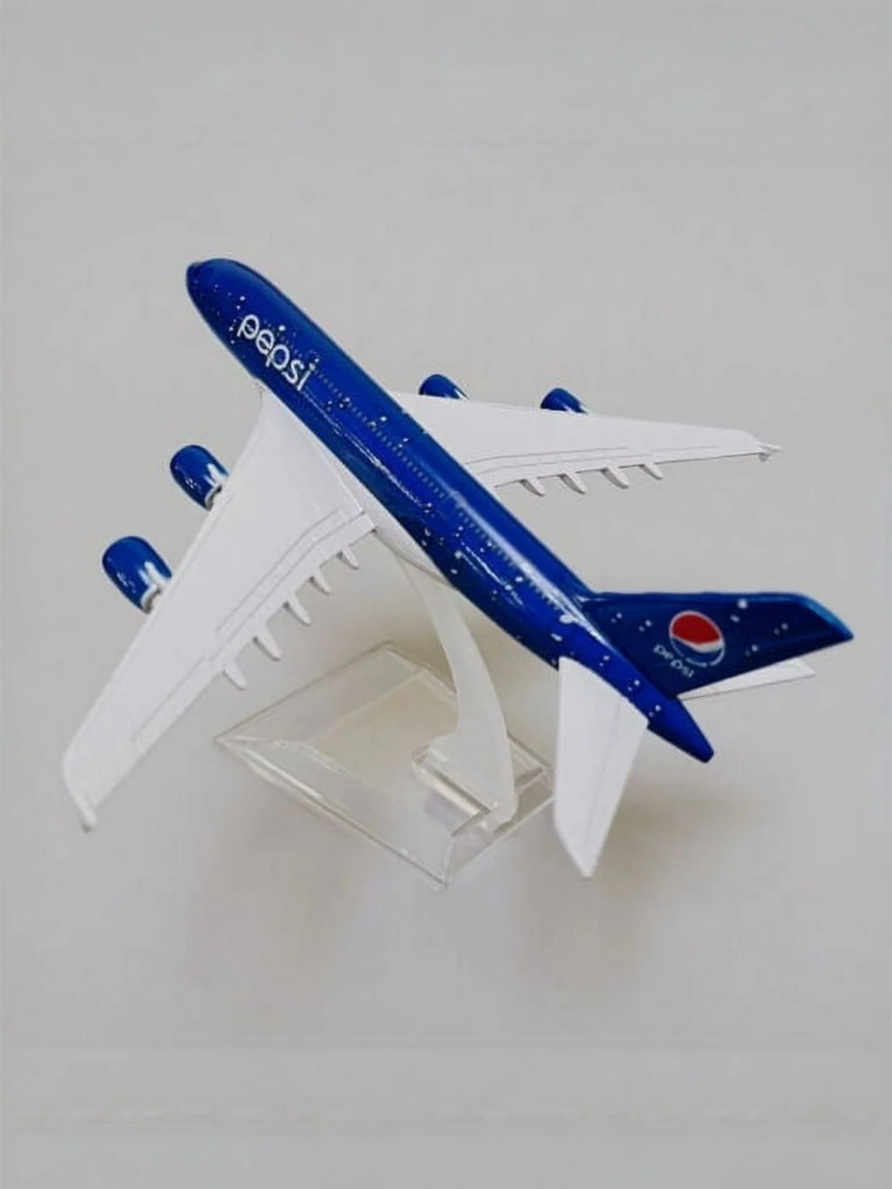 Aircraft Model Airbus A380 Air Pepsi Airplane 16 CM (Code-106) - Image 3