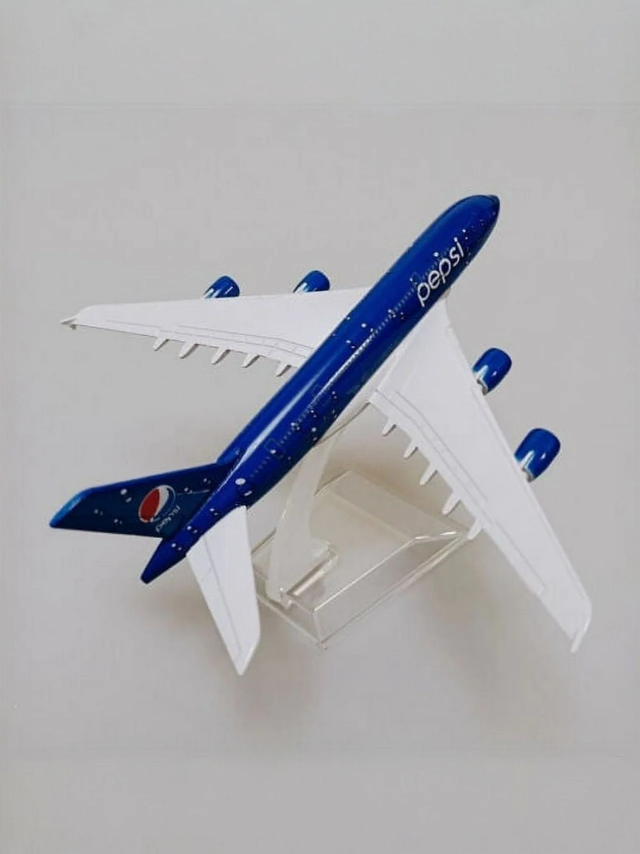 Aircraft Model Airbus A380 Air Pepsi Airplane 16 CM (Code-106) - Image 4