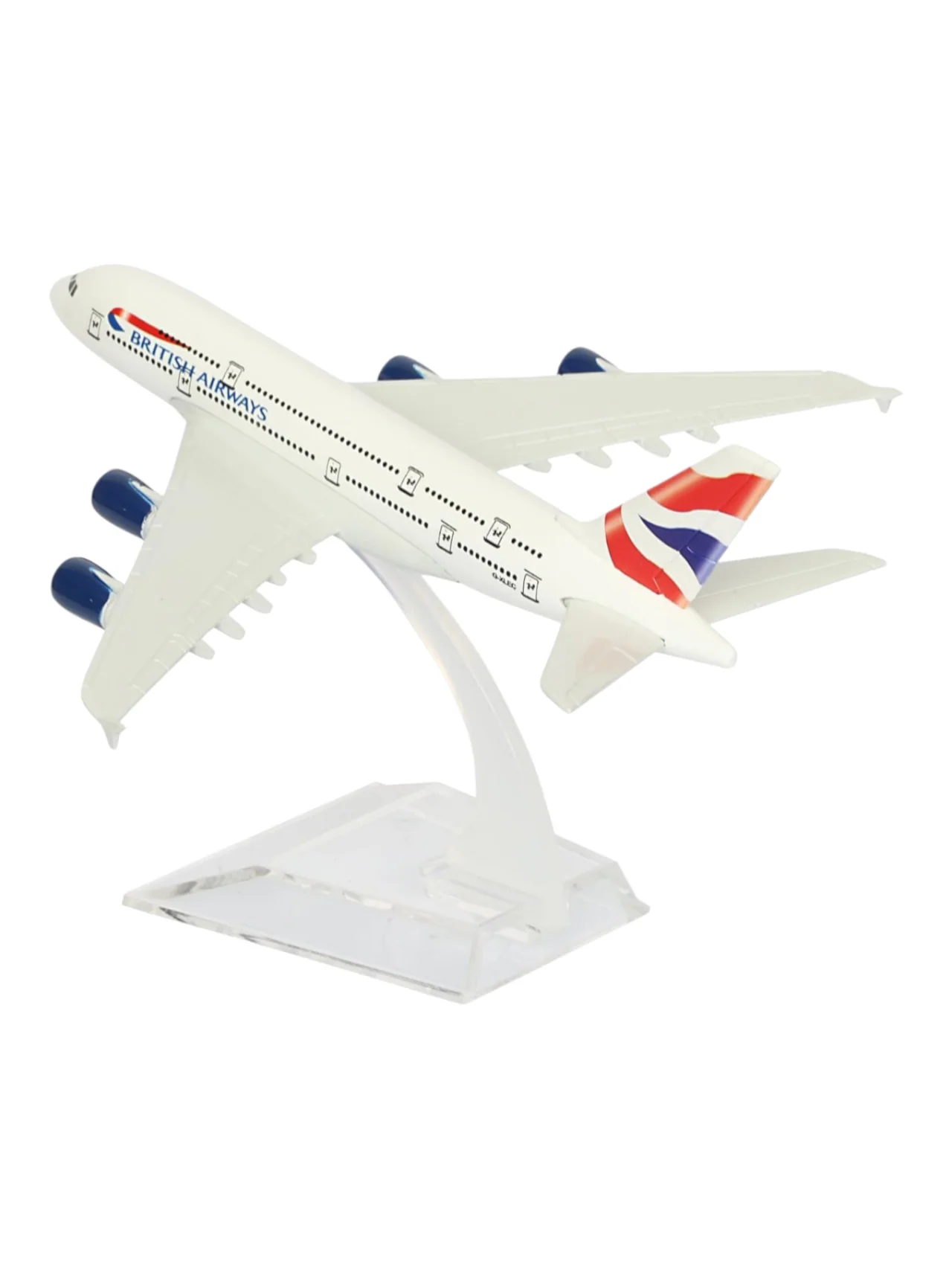 Aircraft Model Airbus A380 British Airways 16 CM Model (Code-112) - Image 4