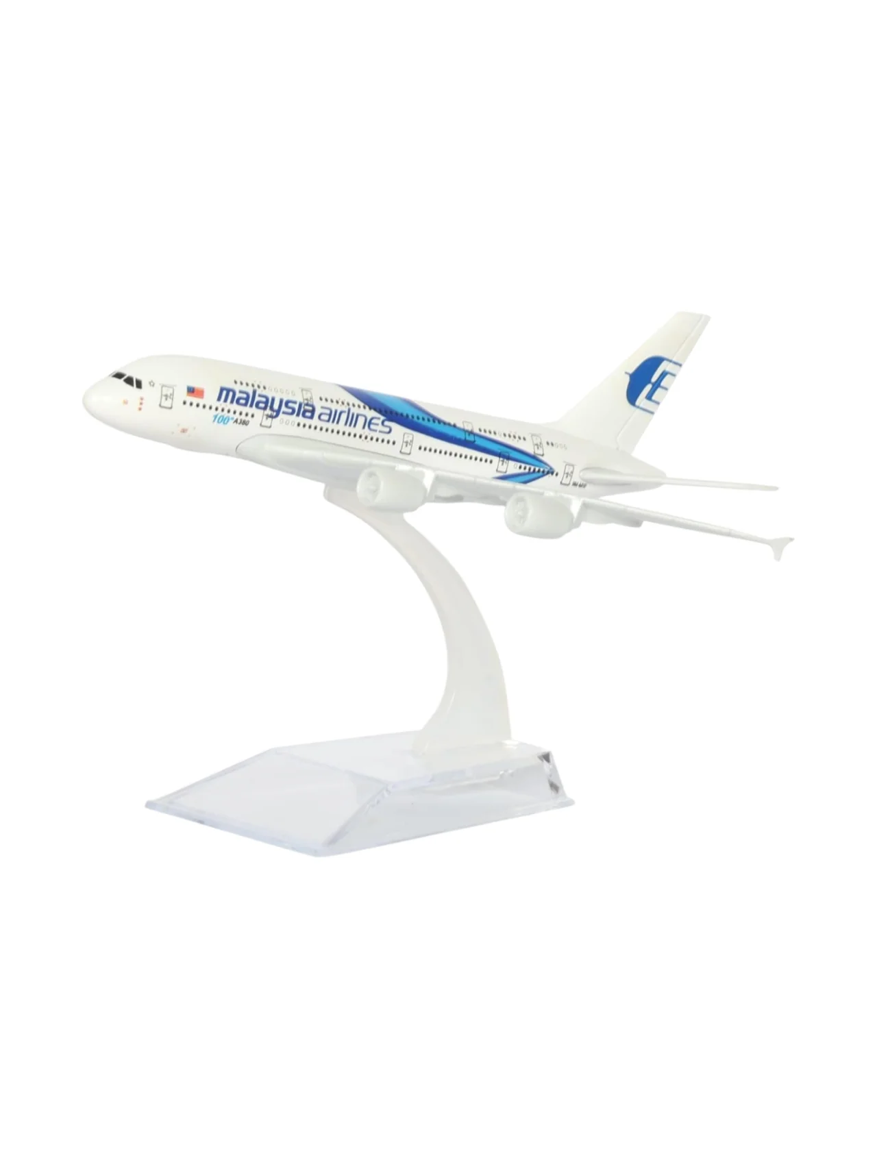 Aircraft Model Airbus A380 Malaysia Airlines 16 CM (Code-109) - Image 3