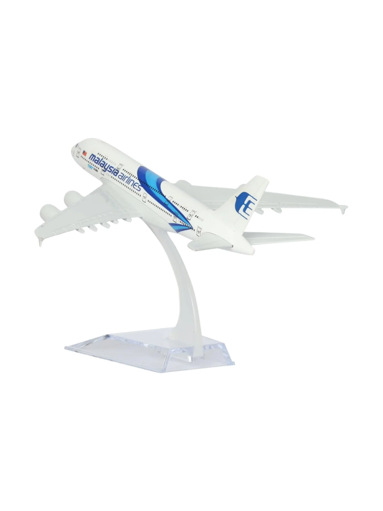 Aircraft Model Airbus A380 Malaysia Airlines 16 CM (Code-109) - Image 4