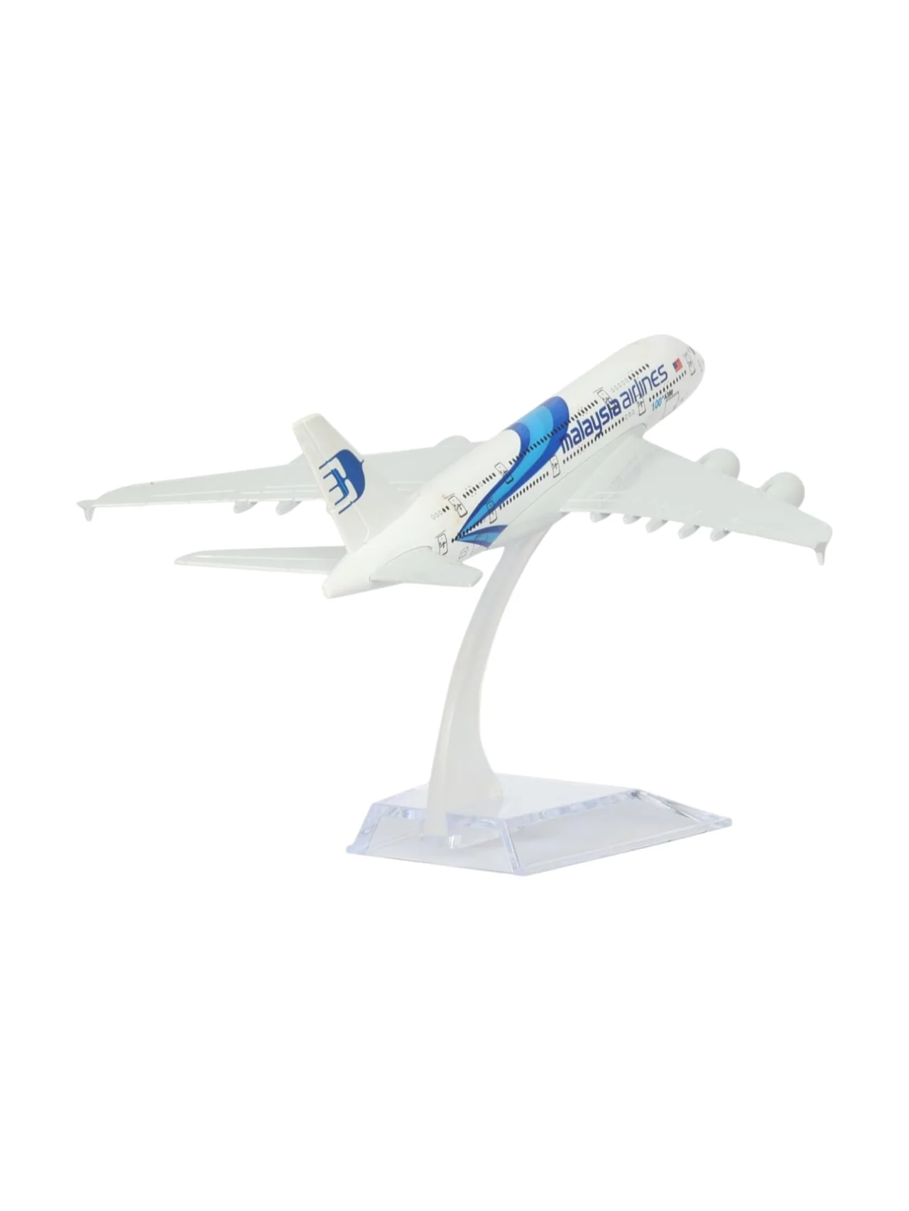 Aircraft Model Airbus A380 Malaysia Airlines 16 CM (Code-109) - Image 5