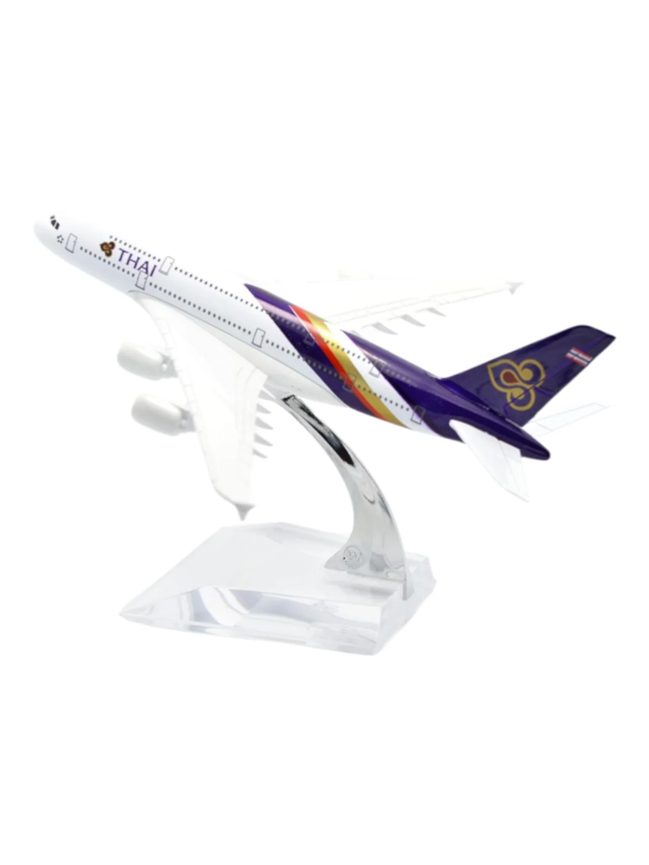 Aircraft Model Airbus A380 Thai Airways Airplane 16 CM ( Code-110) - Image 2