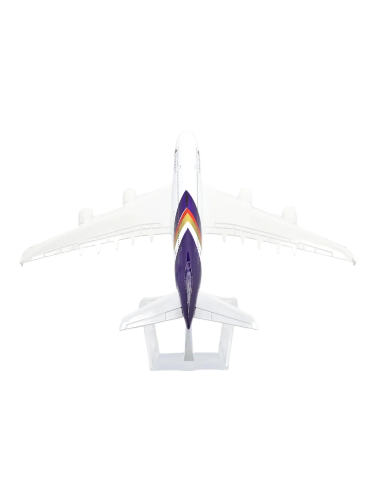 Aircraft Model Airbus A380 Thai Airways Airplane 16 CM ( Code-110) - Image 3
