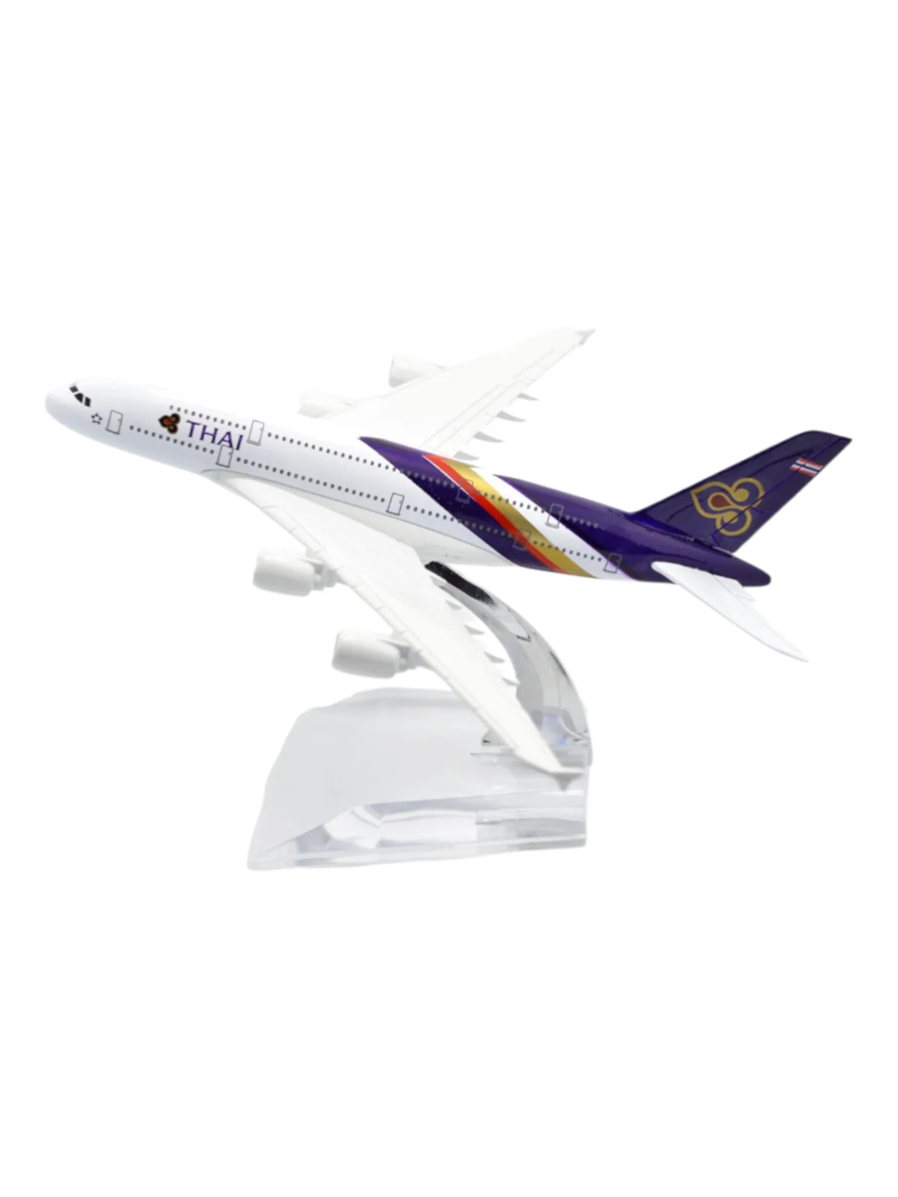 Aircraft Model Airbus A380 Thai Airways Airplane 16 CM ( Code-110) - Image 4