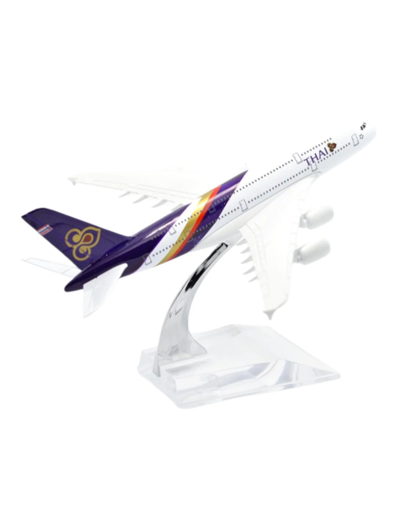 Aircraft Model Airbus A380 Thai Airways Airplane 16 CM ( Code-110) - Image 5